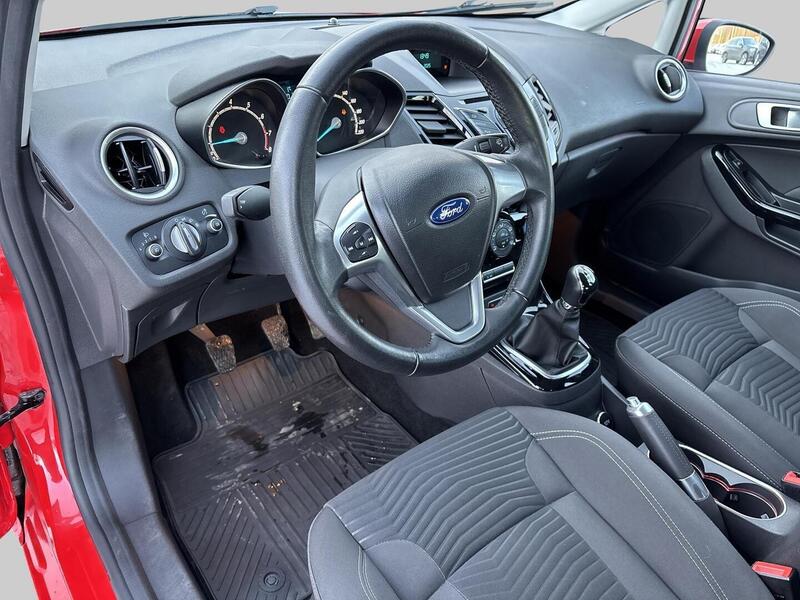 Ford Fiesta vaihtoauto