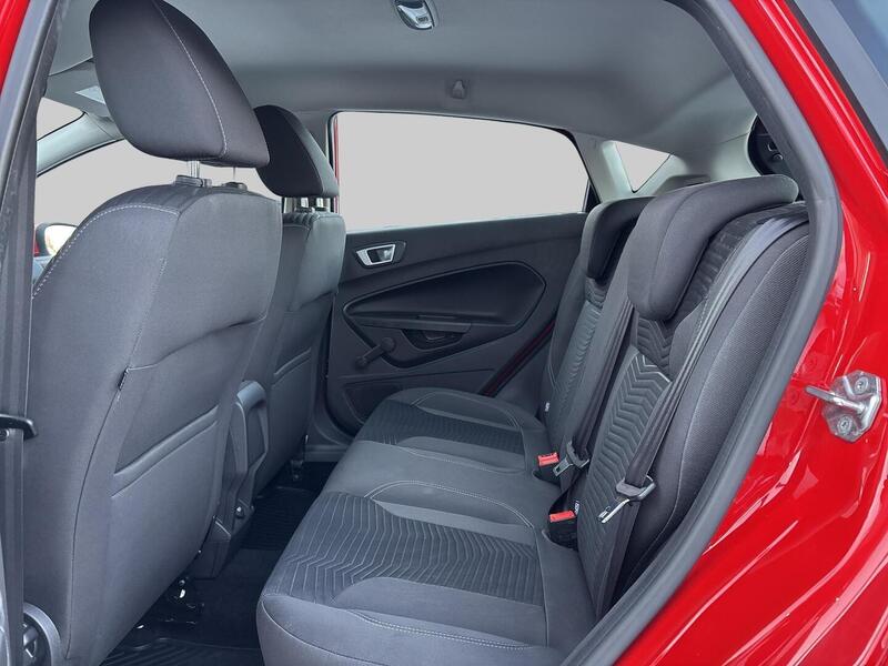 Ford Fiesta vaihtoauto