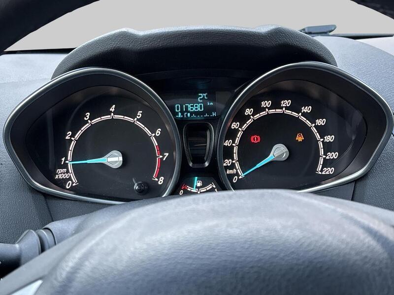 Ford Fiesta vaihtoauto