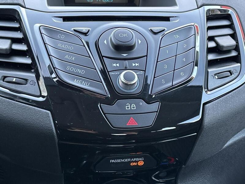 Ford Fiesta vaihtoauto