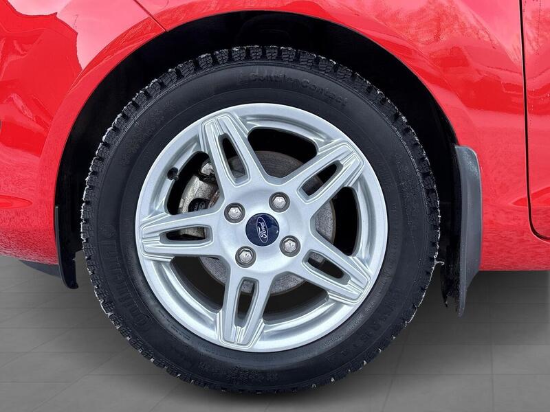 Ford Fiesta vaihtoauto