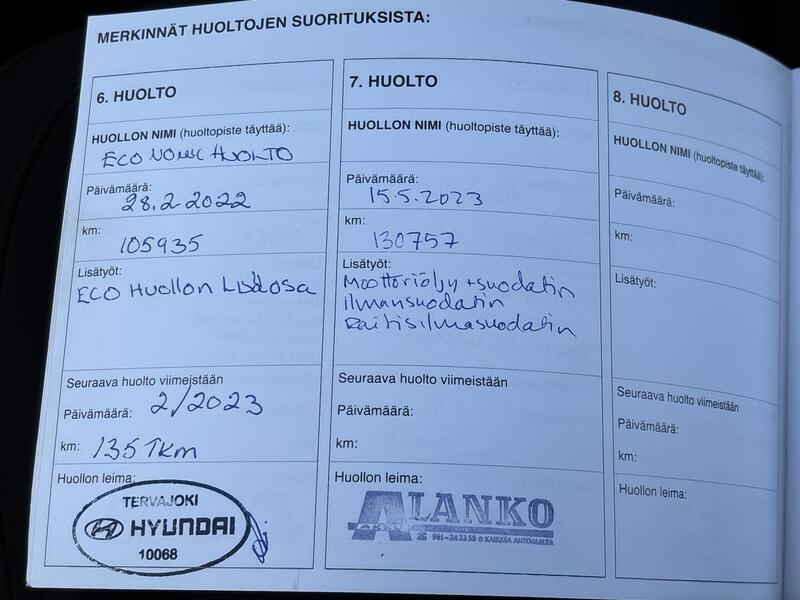 Hyundai i40 Wagon vaihtoauto