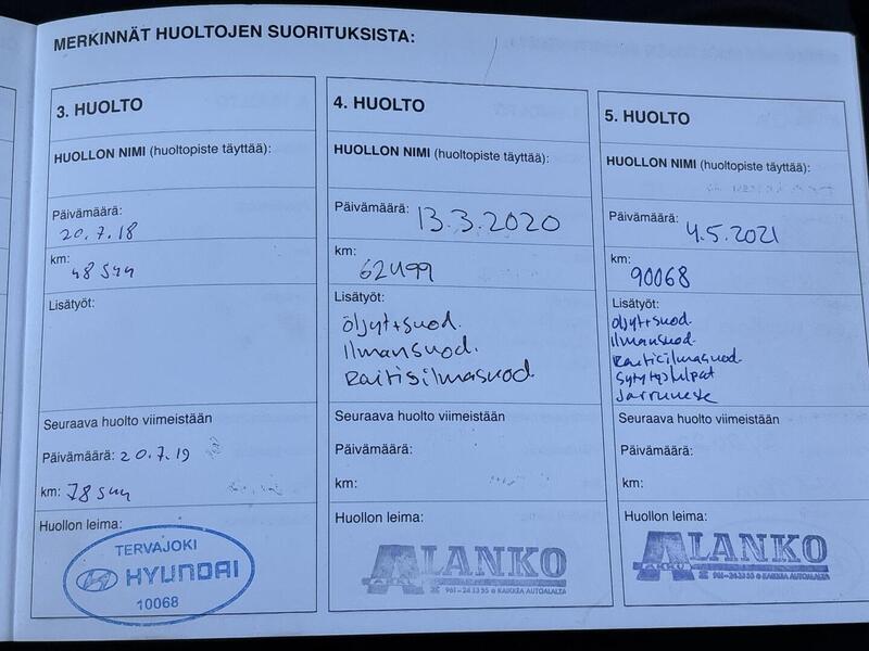 Hyundai i40 Wagon vaihtoauto