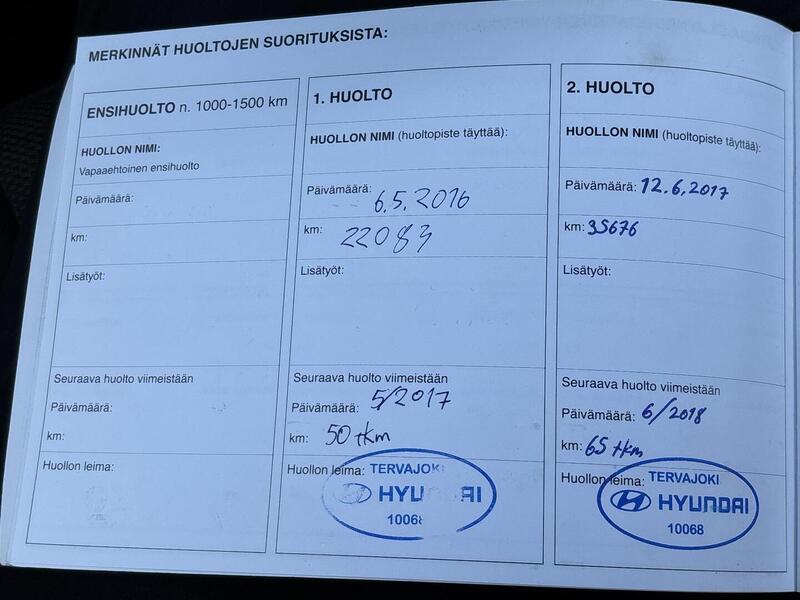 Hyundai i40 Wagon vaihtoauto