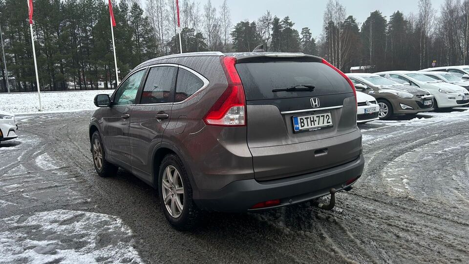 Honda CR-V vaihtoauto