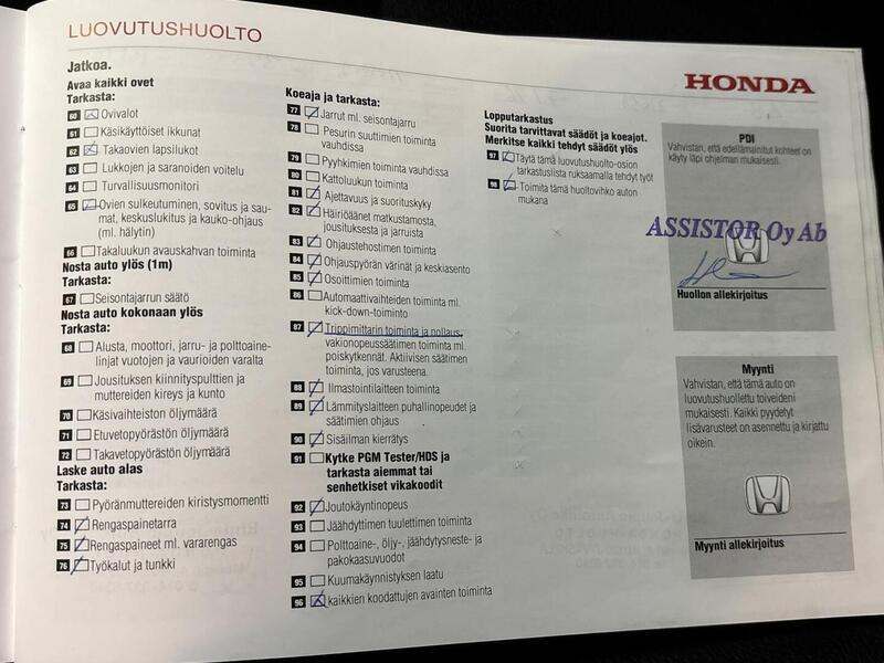 Honda CR-V vaihtoauto