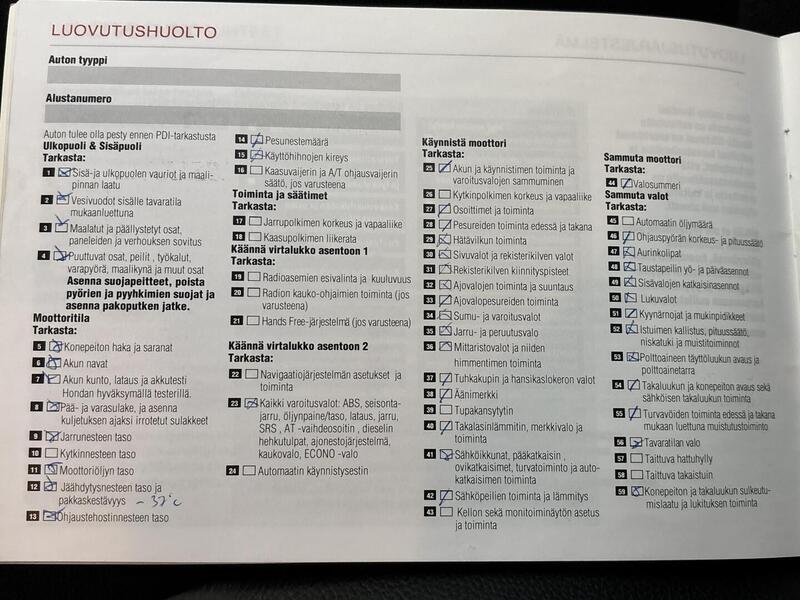 Honda CR-V vaihtoauto