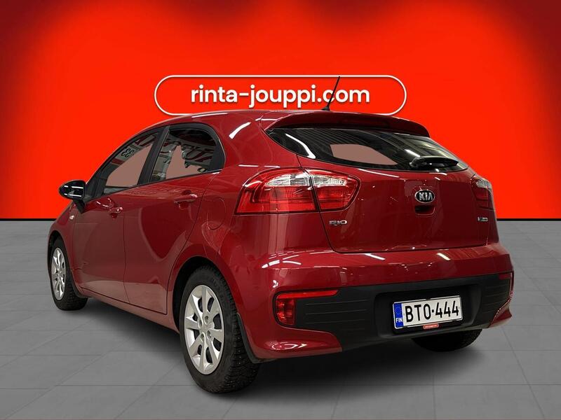 Kia Rio vaihtoauto