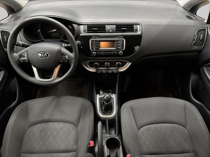 Kia Rio vaihtoauto