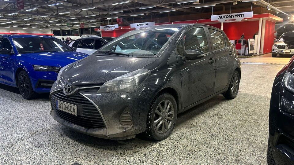 Toyota Yaris vaihtoauto