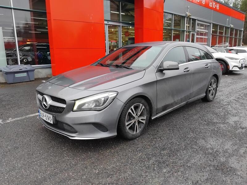 Mercedes-Benz CLA-sarja vaihtoauto