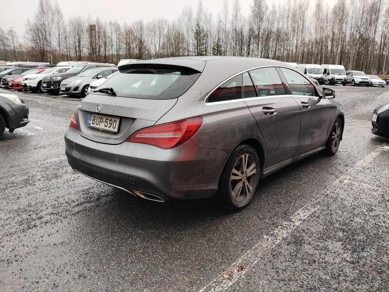 Mercedes-Benz CLA-sarja vaihtoauto