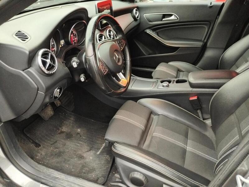 Mercedes-Benz CLA-sarja vaihtoauto