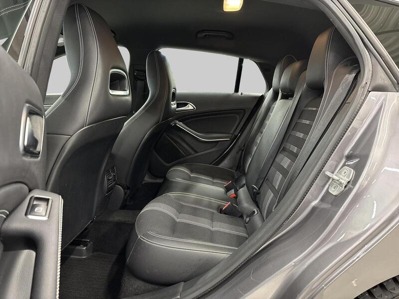 Mercedes-Benz CLA-sarja vaihtoauto