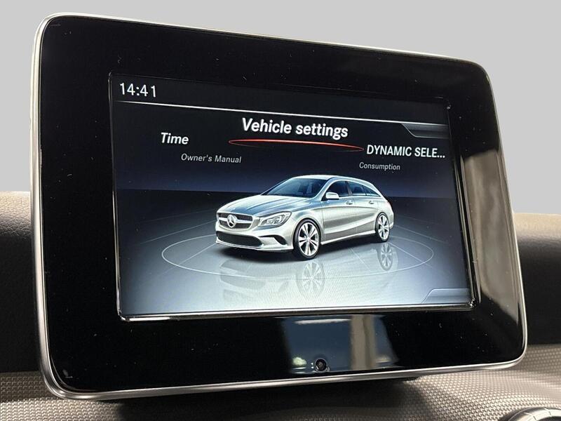 Mercedes-Benz CLA-sarja vaihtoauto