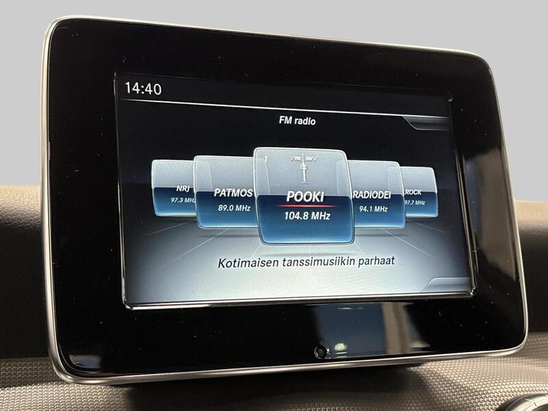 Mercedes-Benz CLA-sarja vaihtoauto