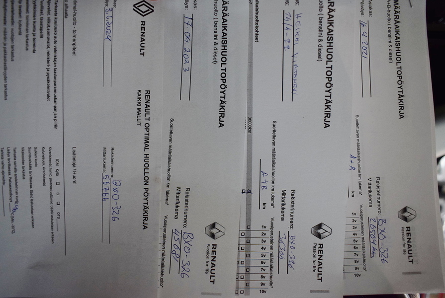 Renault Kadjar vaihtoauto