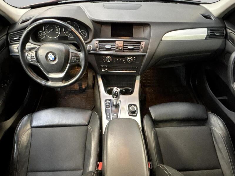 BMW X3 vaihtoauto