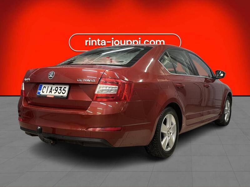 Skoda Octavia vaihtoauto