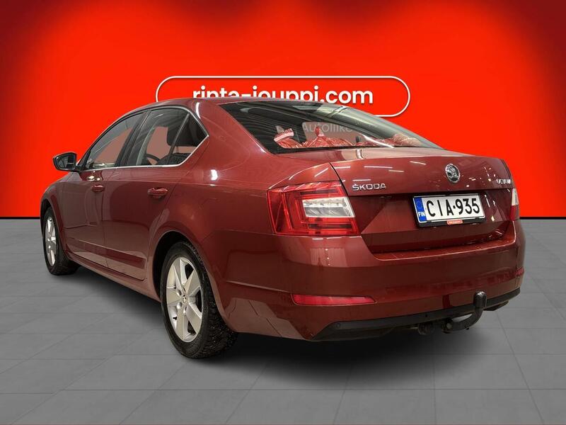 Skoda Octavia vaihtoauto