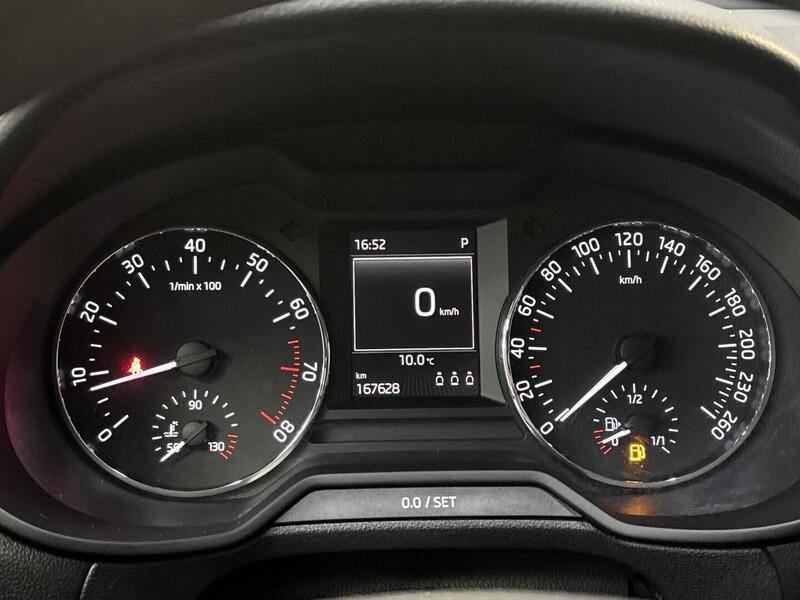 Skoda Octavia vaihtoauto