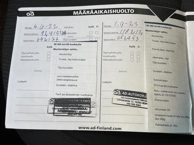 Skoda Octavia vaihtoauto