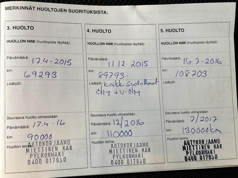 Hyundai i40 vaihtoauto