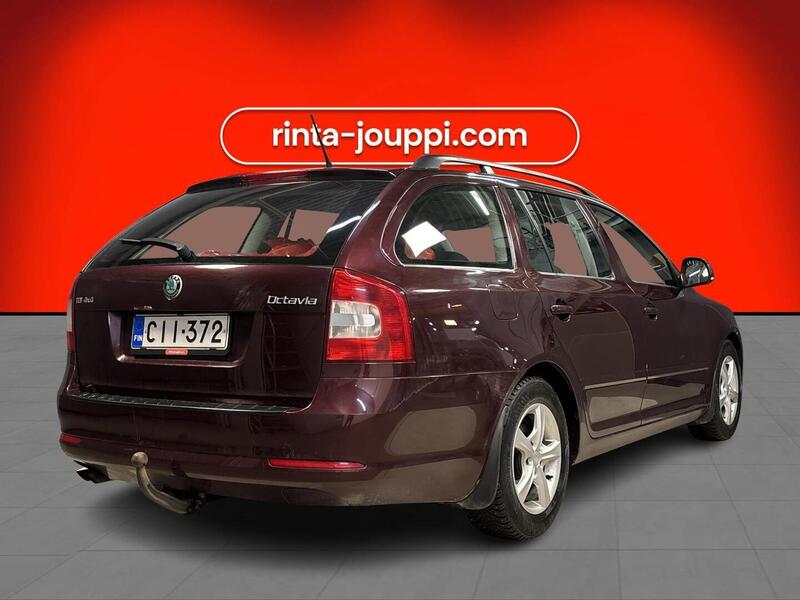 Skoda Octavia vaihtoauto