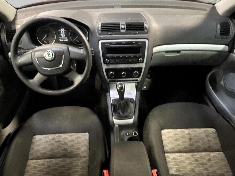 Skoda Octavia vaihtoauto