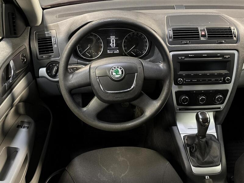 Skoda Octavia vaihtoauto