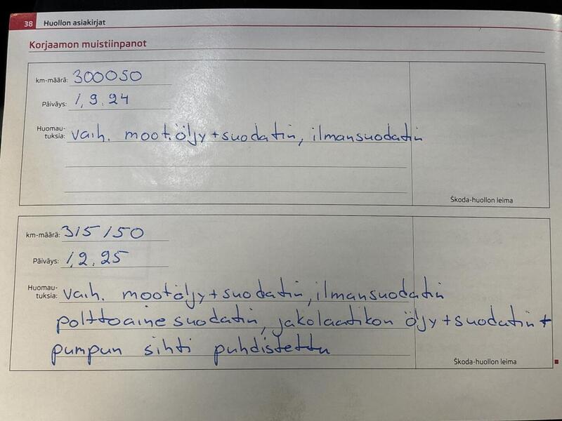 Skoda Octavia vaihtoauto