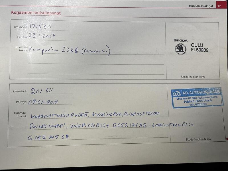 Skoda Octavia vaihtoauto