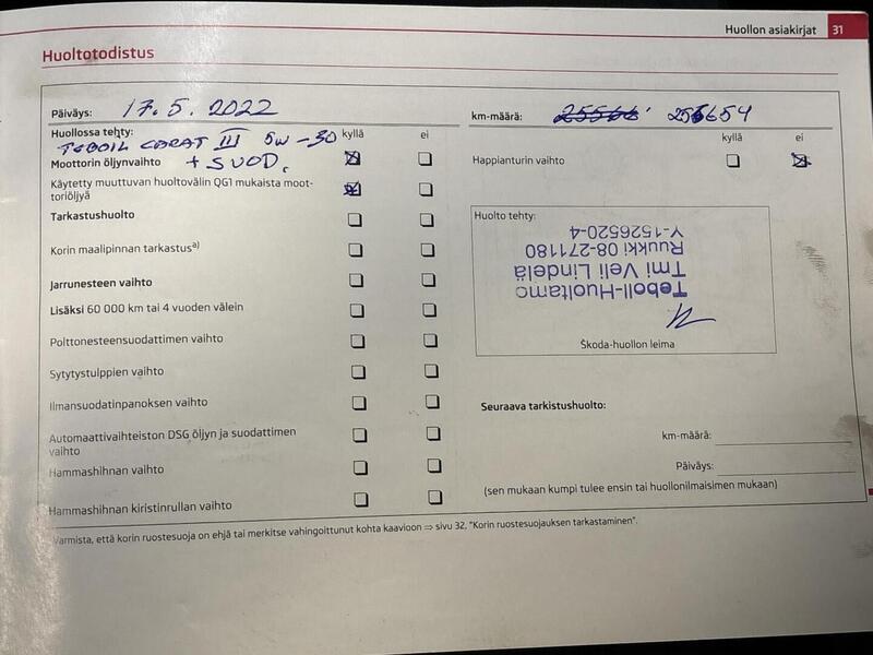 Skoda Octavia vaihtoauto