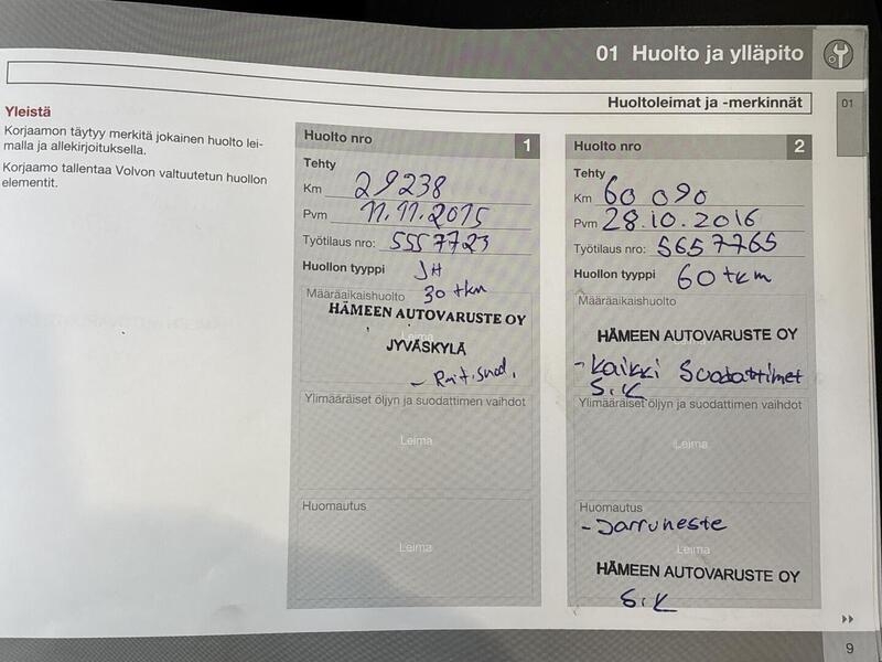 Volvo V40 Cross Country vaihtoauto