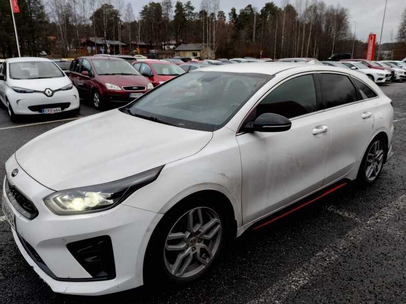 Kia Proceed vaihtoauto