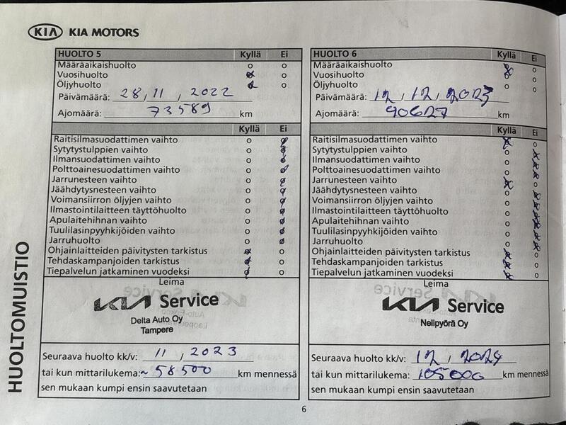 Kia Proceed vaihtoauto