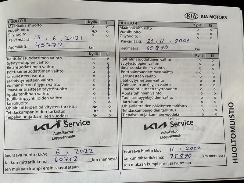 Kia Proceed vaihtoauto