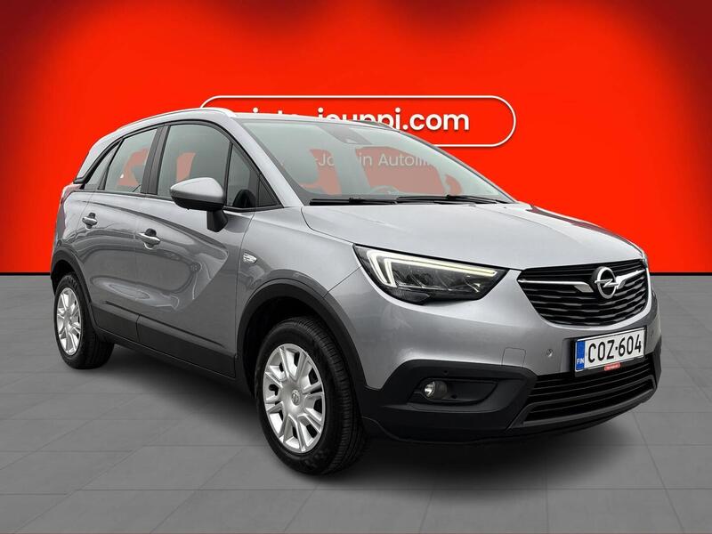 Opel Crossland X vaihtoauto