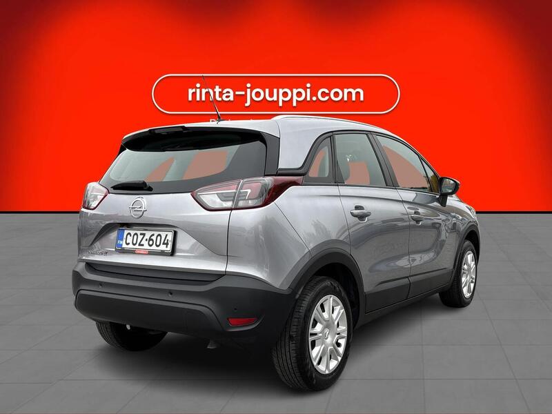 Opel Crossland X vaihtoauto