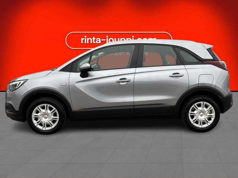 Opel Crossland X vaihtoauto