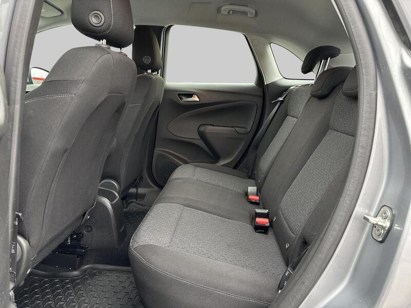 Opel Crossland X vaihtoauto