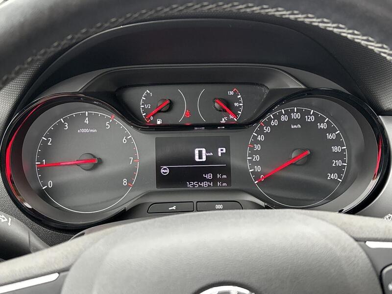 Opel Crossland X vaihtoauto