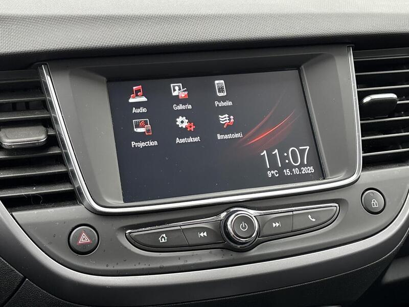 Opel Crossland X vaihtoauto