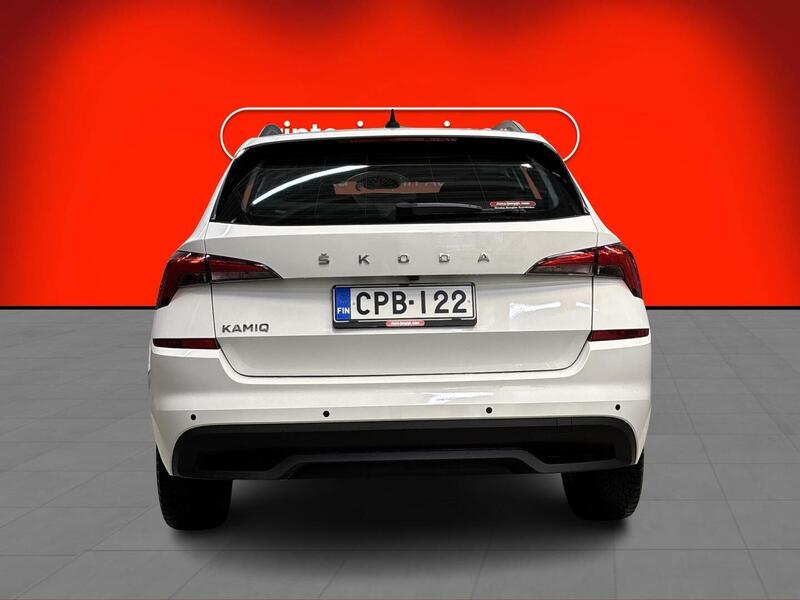 Skoda Kamiq vaihtoauto