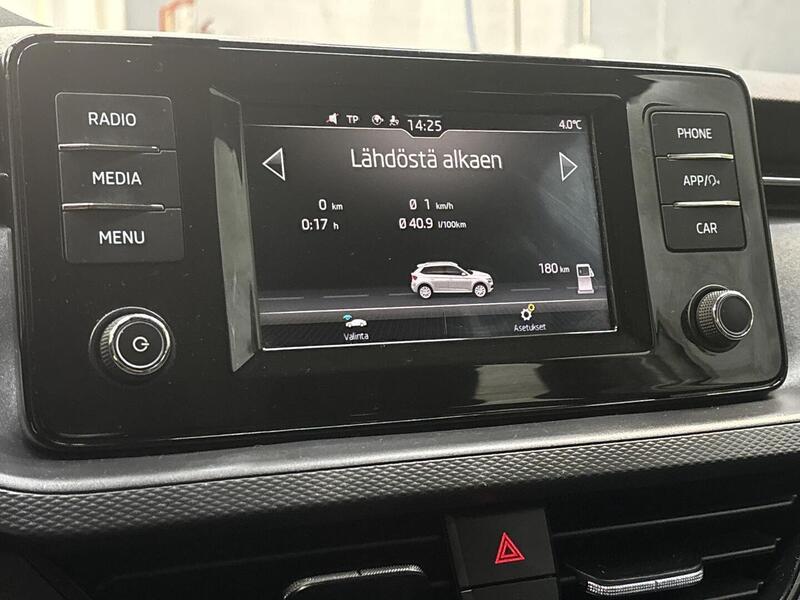 Skoda Kamiq vaihtoauto