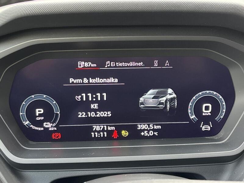 Audi Q4 e-tron vaihtoauto