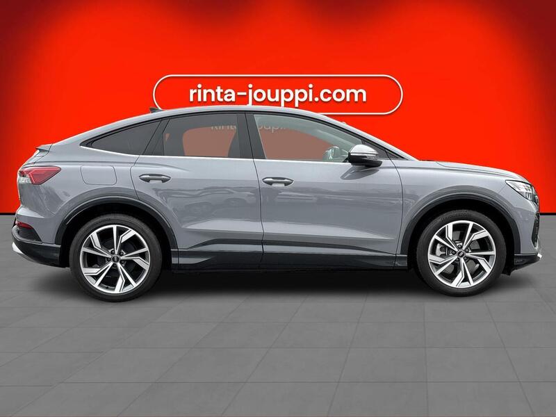 Audi Q4 e-tron vaihtoauto