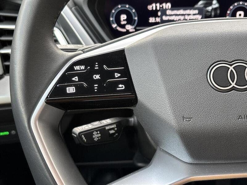 Audi Q4 e-tron vaihtoauto