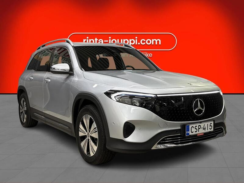 Mercedes-Benz EQB vaihtoauto