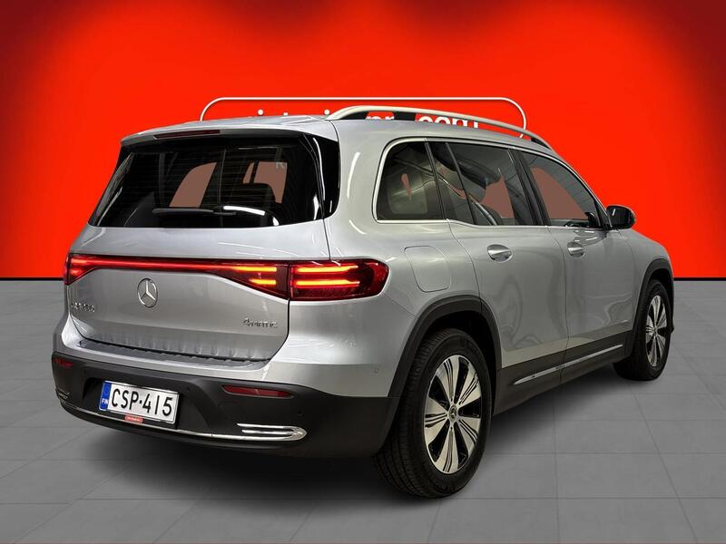 Mercedes-Benz EQB vaihtoauto